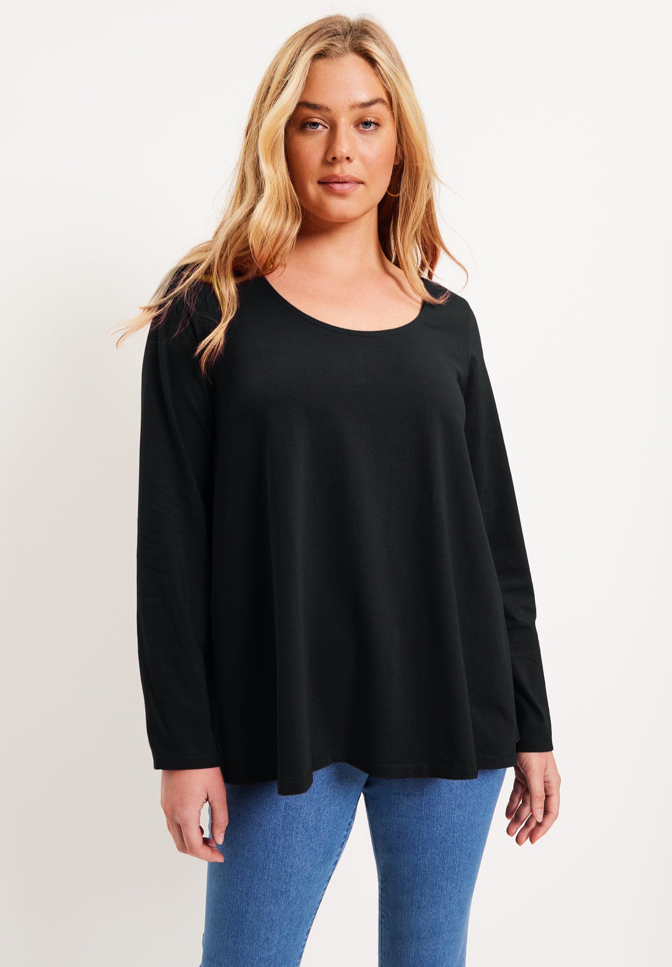 Long-Sleeve Swing One + Only Tee image number 0