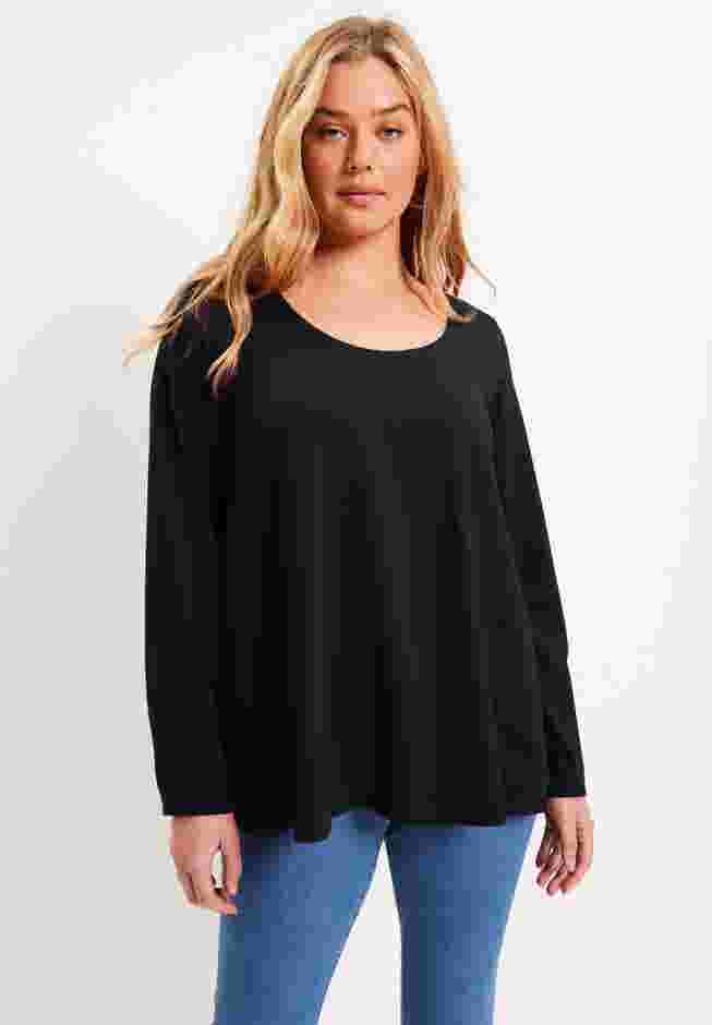 Long-Sleeve Swing One + Only Tee image number 0