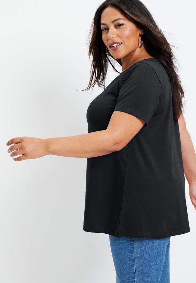 Short-Sleeve Swing One + Only Tee image number 1