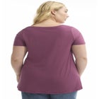 Short-Sleeve Swing One + Only Tee image number null