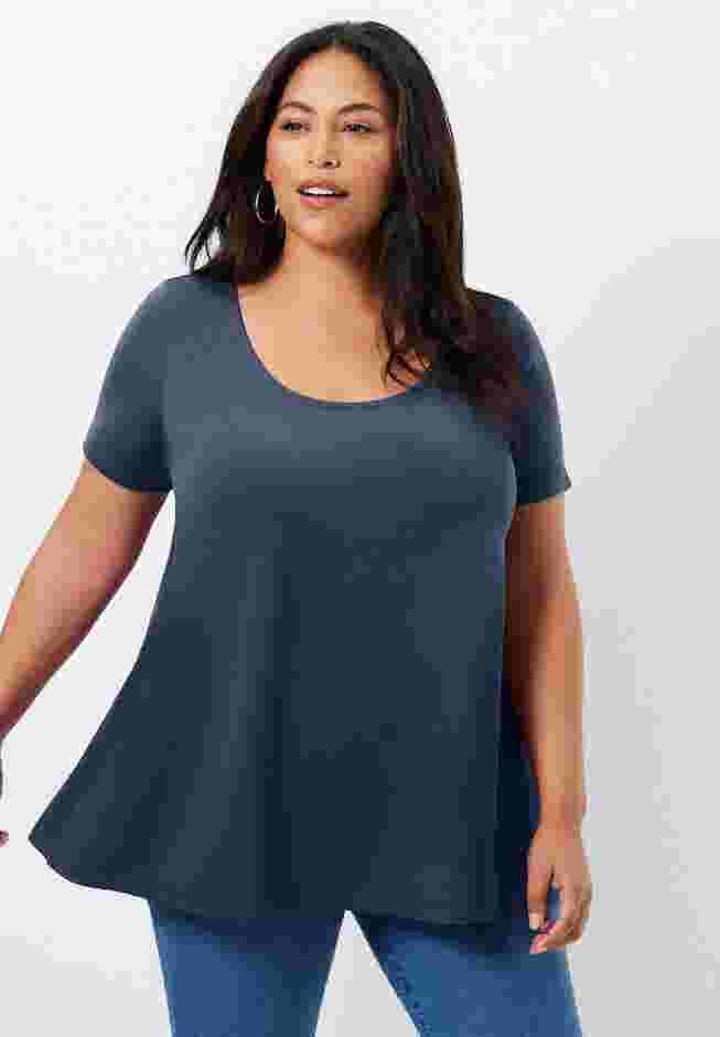 Short-Sleeve Swing One + Only Tee image number 0