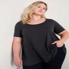 Short-Sleeve Swing One + Only Tee image number null