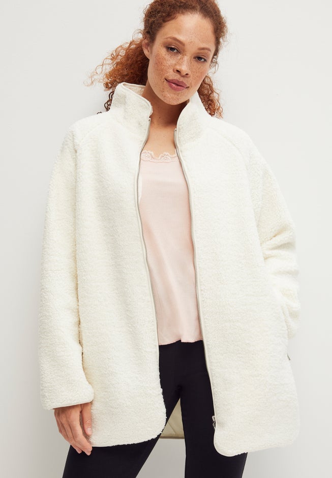 Sherpa Zip-Front Jacket image number 3