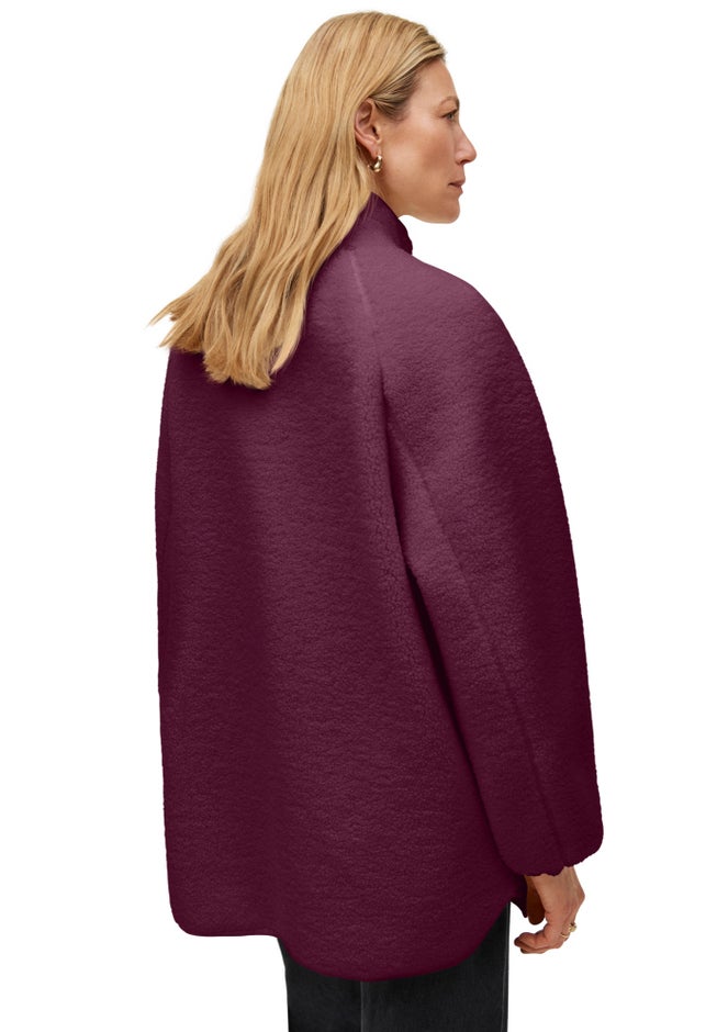 Sherpa Zip-Front Jacket image number 1