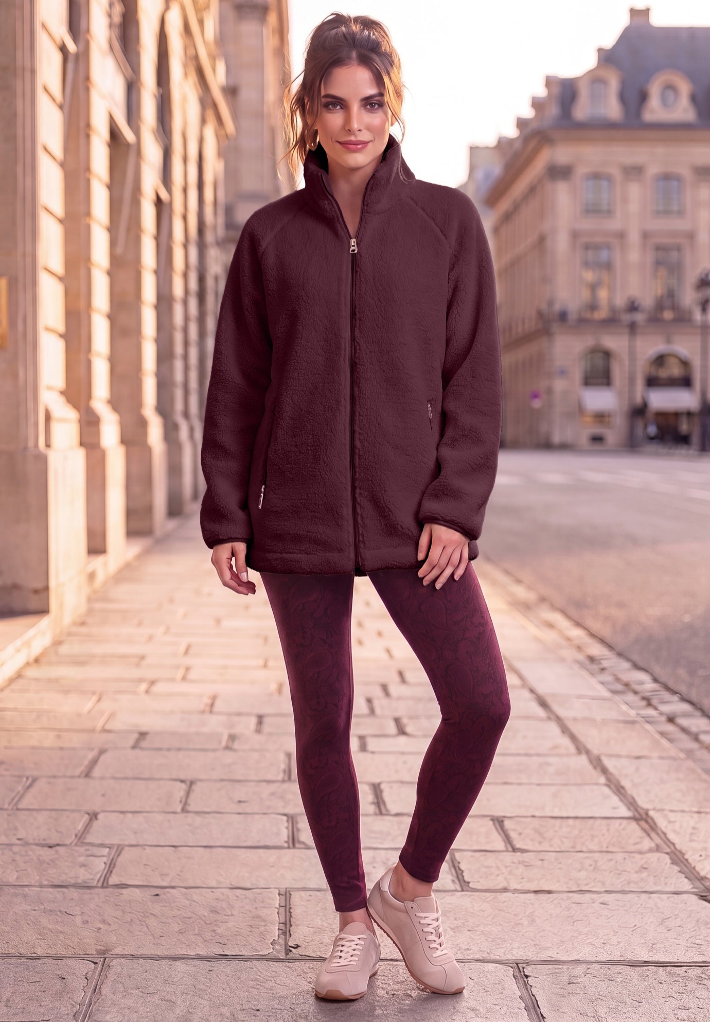Sherpa Zip-Front Jacket image number 0
