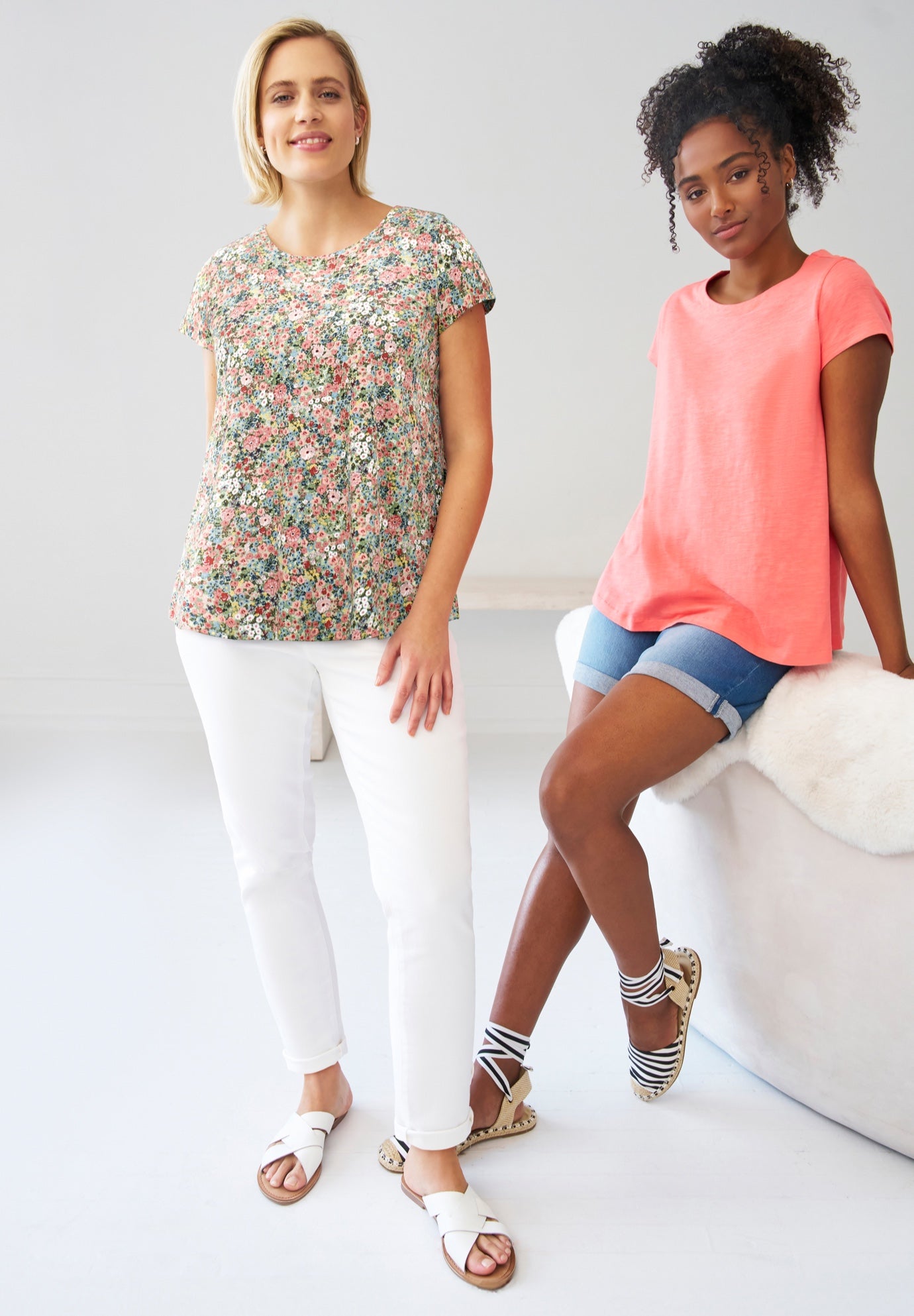 Trapeze Knit Tee image number 2