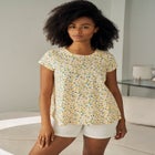 Trapeze Knit Tee image number null