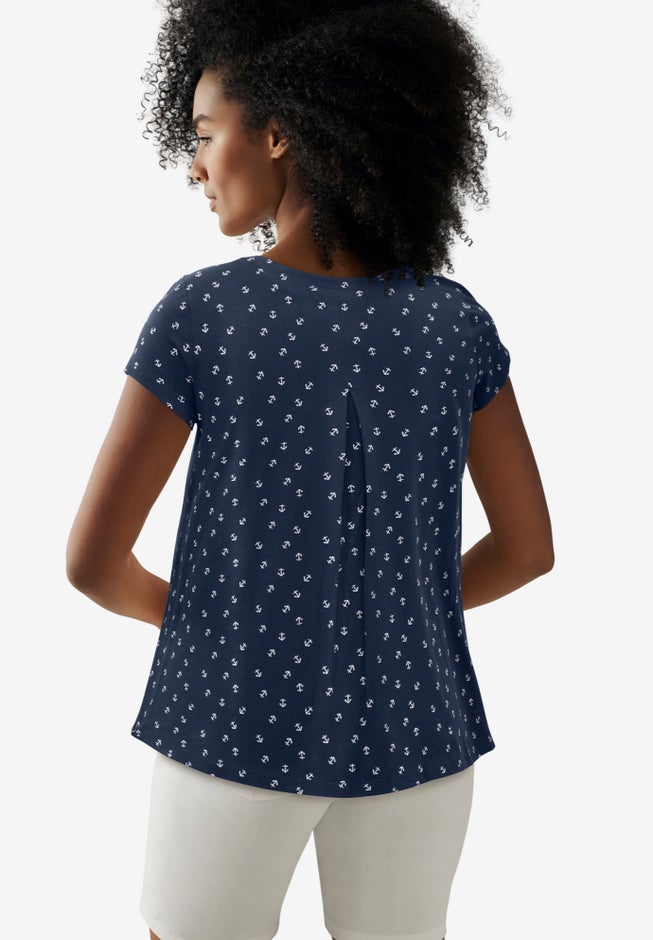 Trapeze Knit Tee image number 1