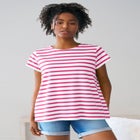 Trapeze Knit Tee image number null