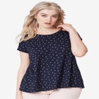 Trapeze Knit Tee image number null