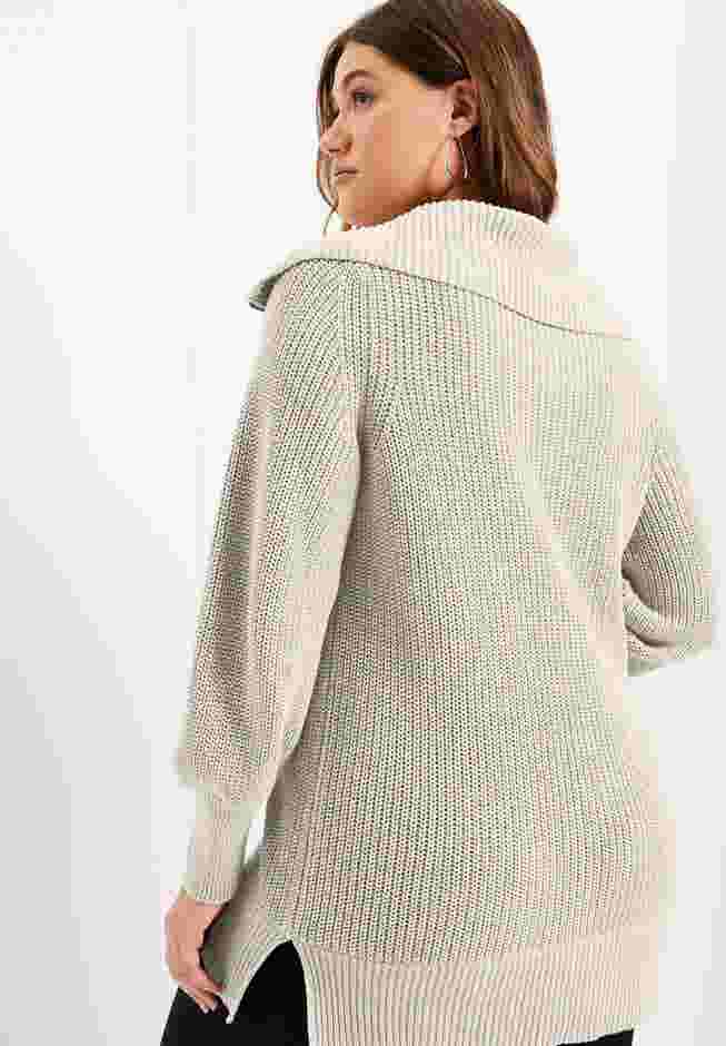 Half-Zip Sweater image number 1