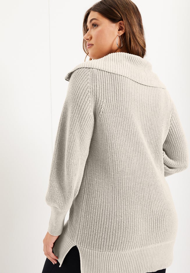 Half-Zip Sweater image number 1