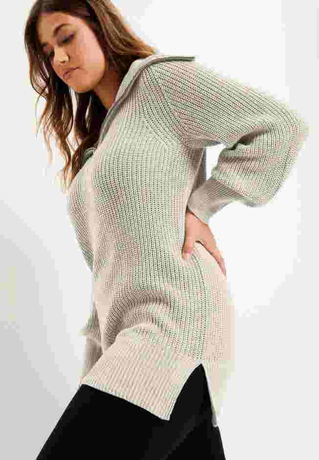 Half-Zip Sweater image number 2