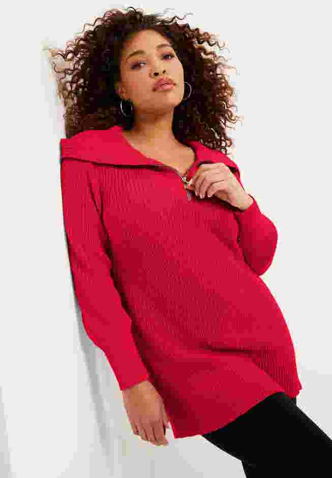 Half-Zip Sweater image number 4