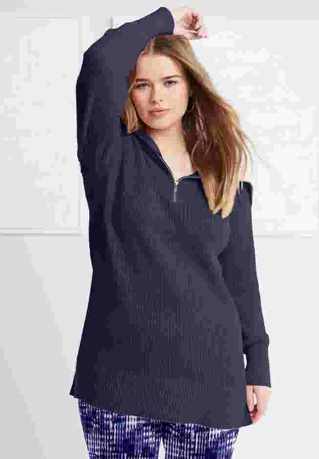 Half-Zip Sweater image number 0