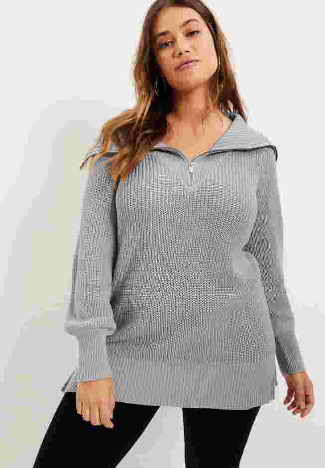 Half-Zip Sweater image number 0