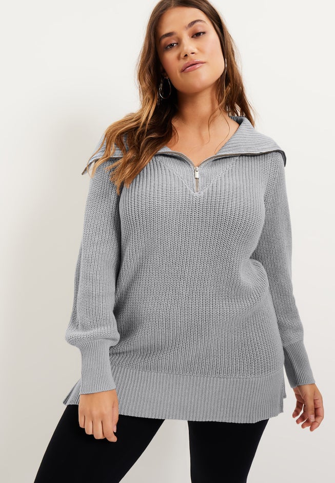 Half-Zip Sweater image number 0