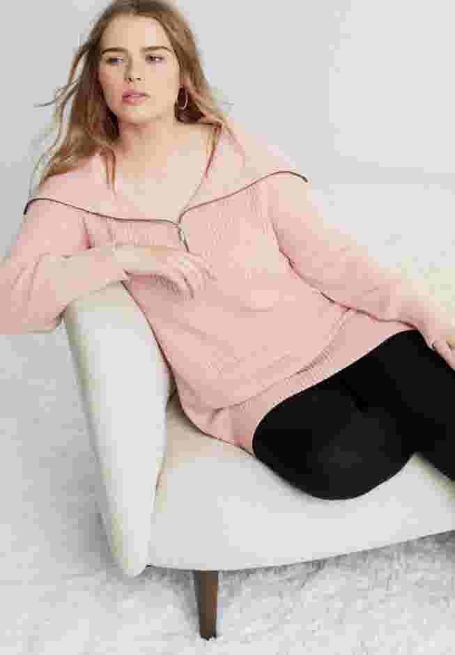 Half-Zip Sweater image number 0