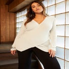 Crossover Sweater image number null