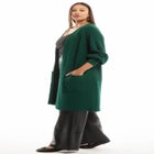 Open-Front Cardigan image number null