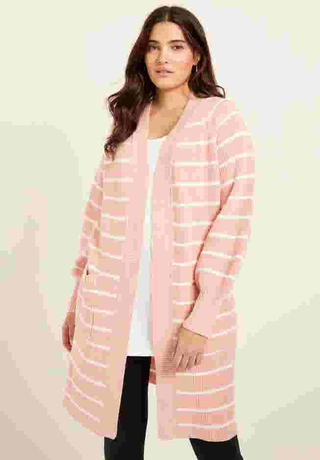 Open-Front Cardigan image number 0