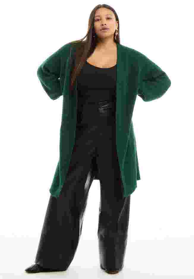 Open-Front Cardigan image number 0