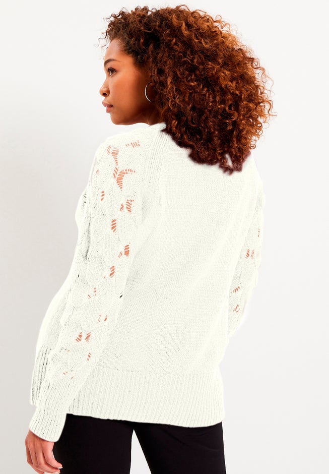 Openwork Cardigan image number 1
