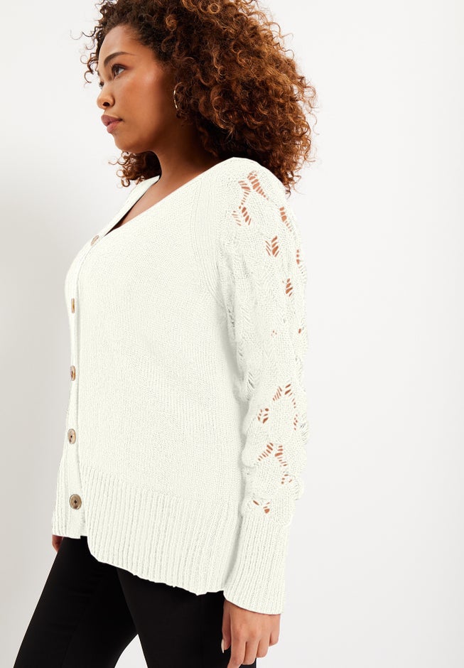 Openwork Cardigan image number 2