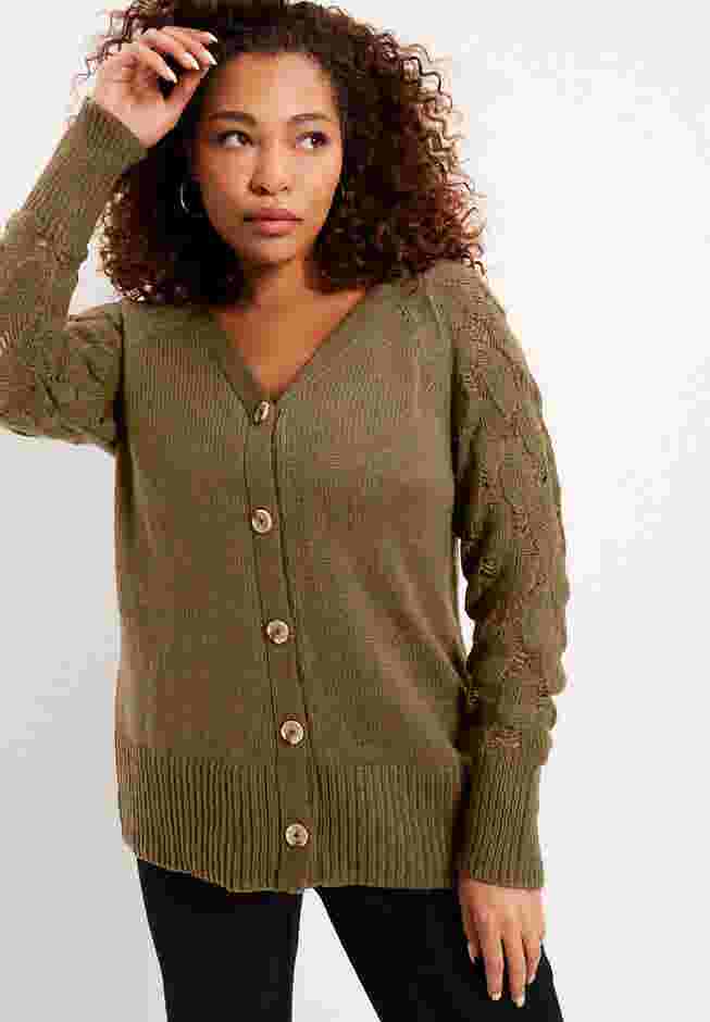 Openwork Cardigan image number 0