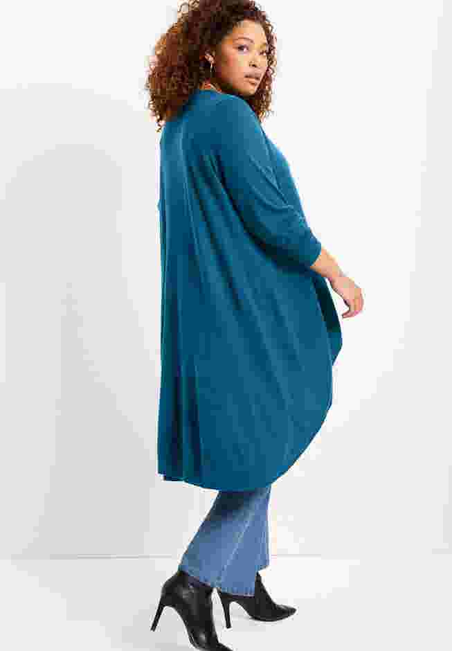 High-Low Cardigan image number 1