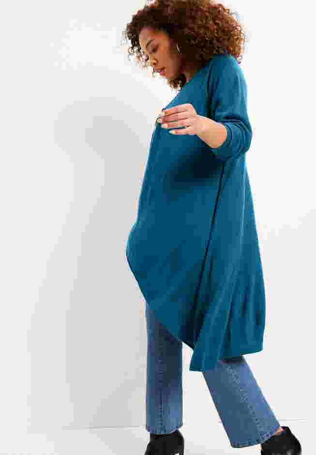 High-Low Cardigan image number 2