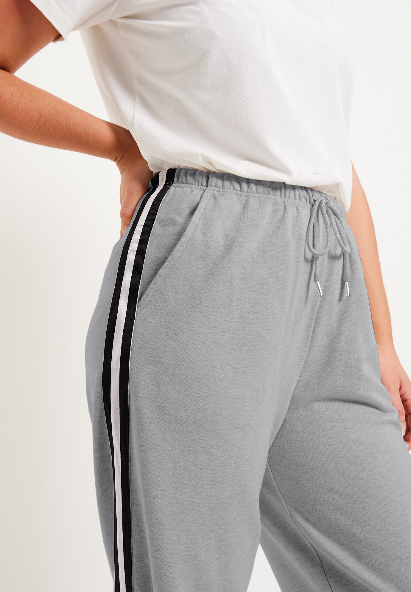 ジェニー着用  ☆Cotton French Terry Jogge.r GREY Lightweight French Terry Jogger Sweatpant For Men | J.Crew
