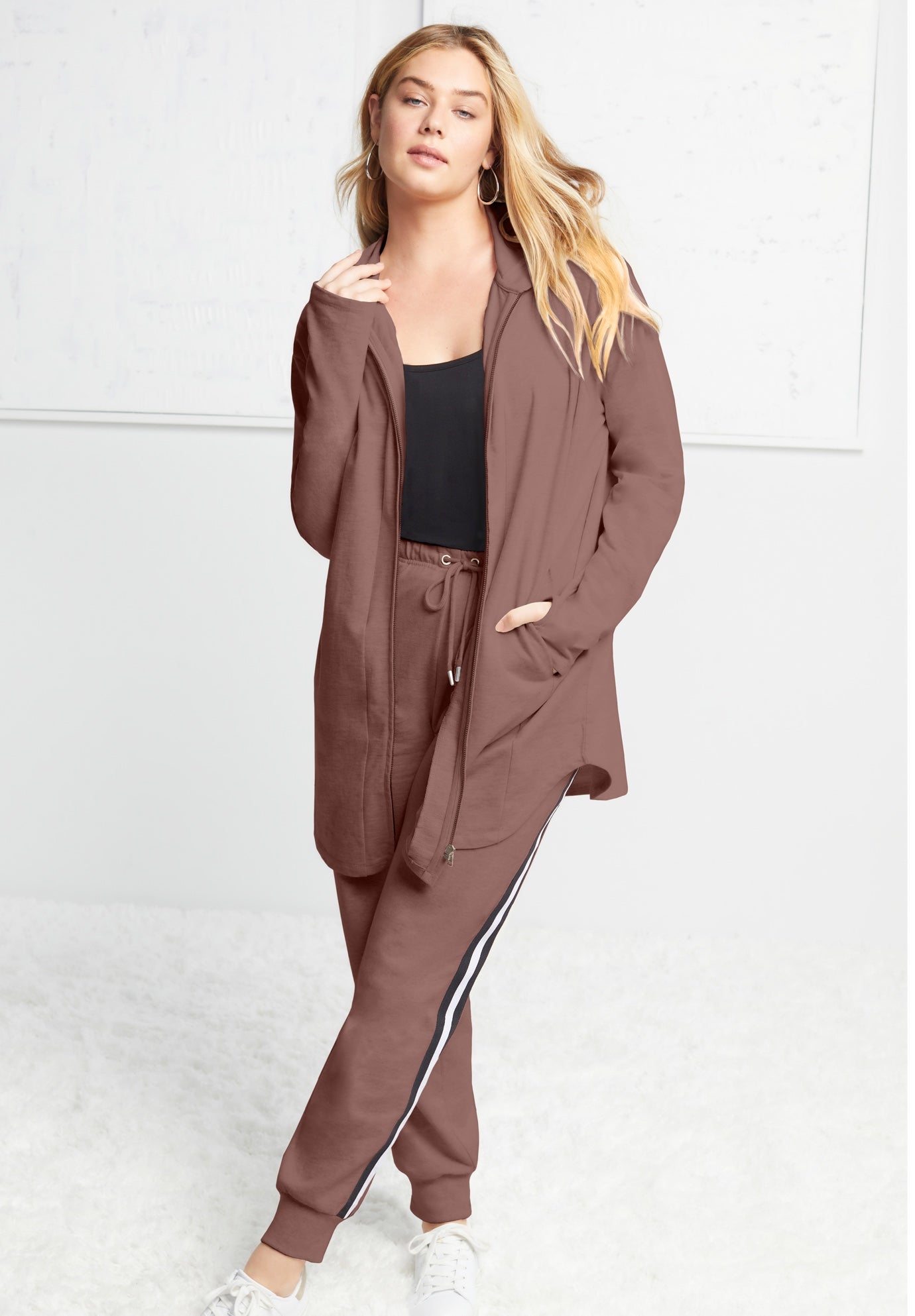 French Terry Jogger image number 0