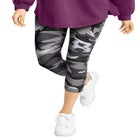 Stretch Knit Capri Legging image number null