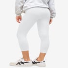 Knit Capri Leggings image number null