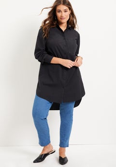 plus size dress shirts for work Women's Plus Size Shirts