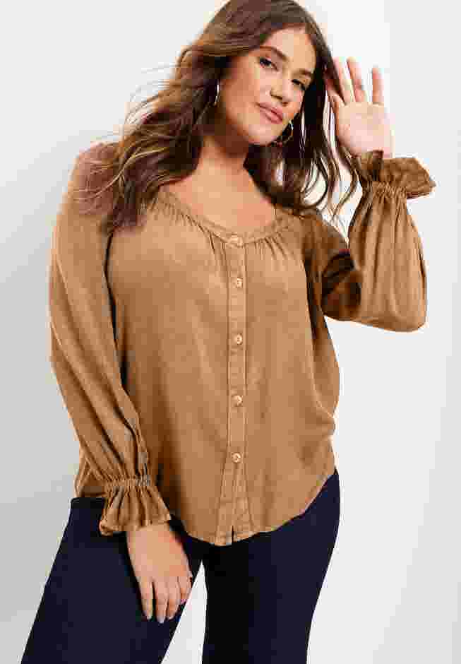 Sweetheart Acid Wash Top image number 3