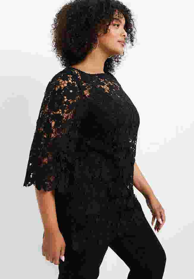 Allover Lace Top image number 2