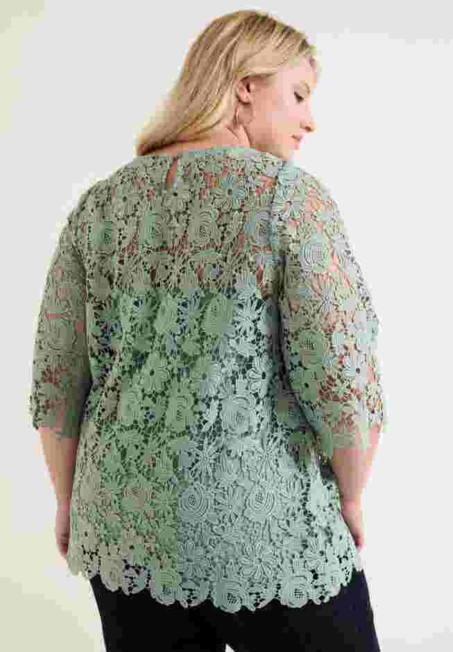 Allover Lace Top image number 1