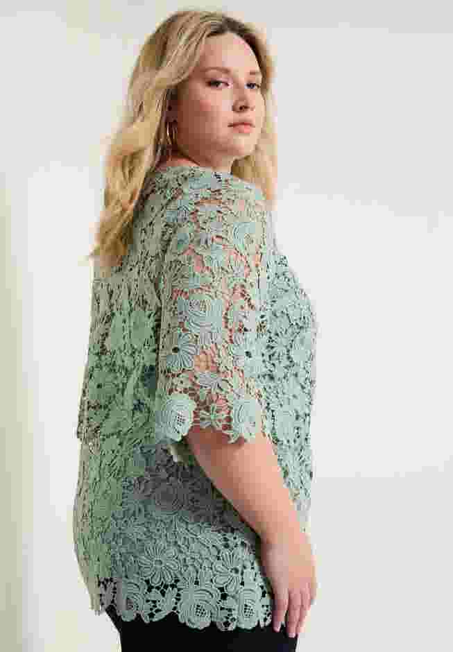 Allover Lace Top image number 2