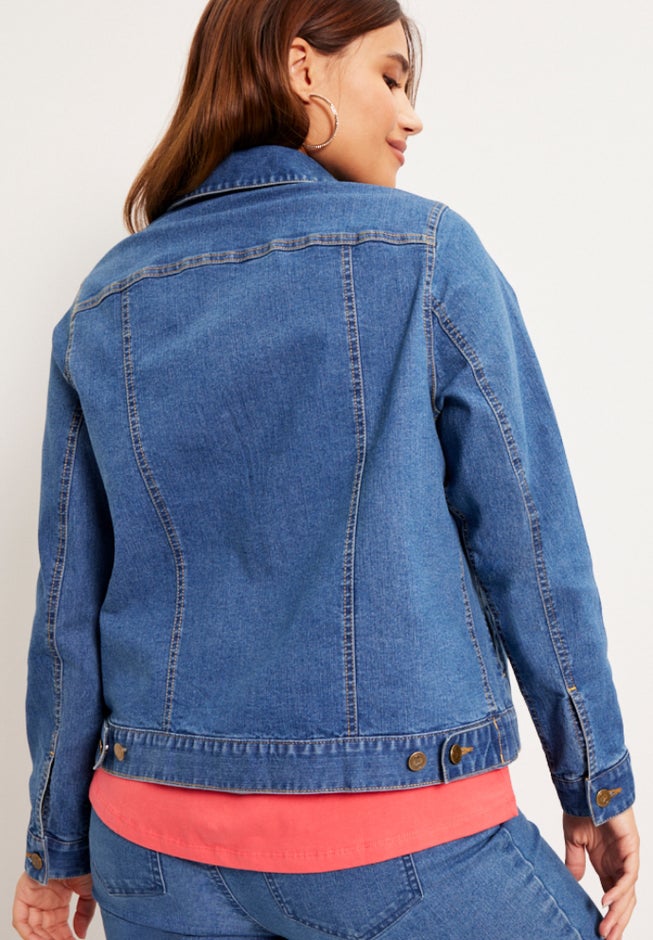 Essential Denim Jacket image number 1