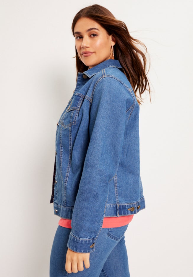 Essential Denim Jacket image number 2