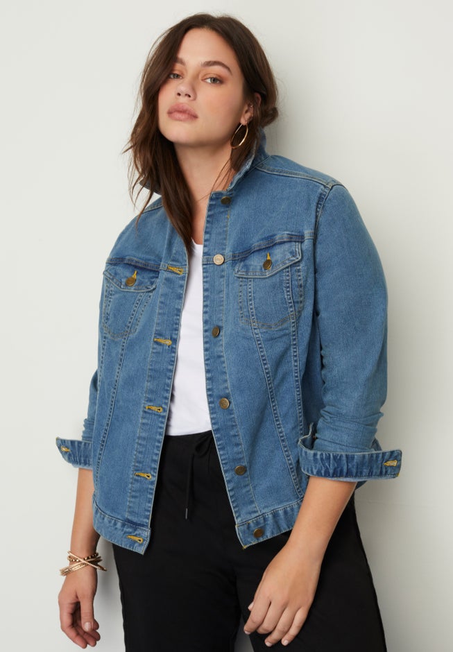 Essential Denim Jacket image number 0