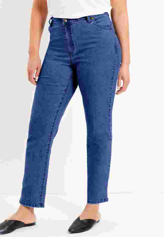 June Fit Straight-Leg Jeans image number 0