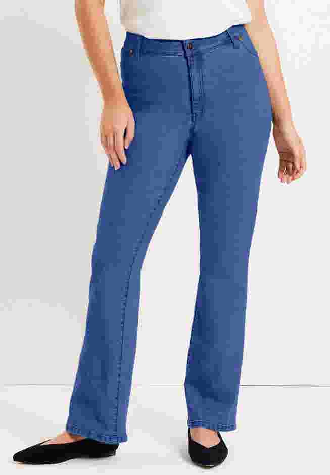 June Fit Bootcut Jeans image number 0