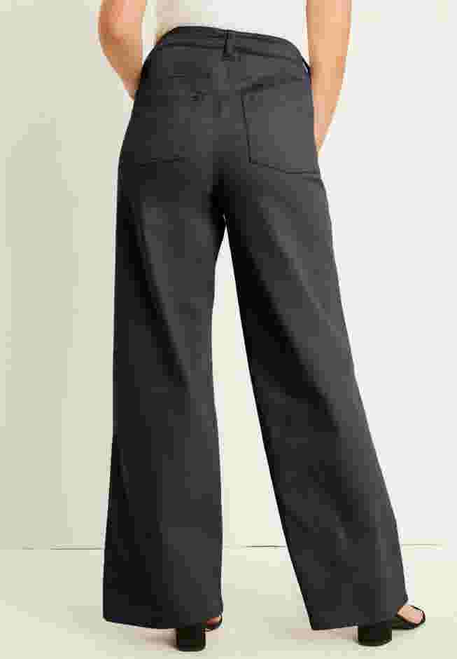 June Fit Wide-Leg Jeans image number 1