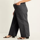 June Fit Wide-Leg Jeans image number null