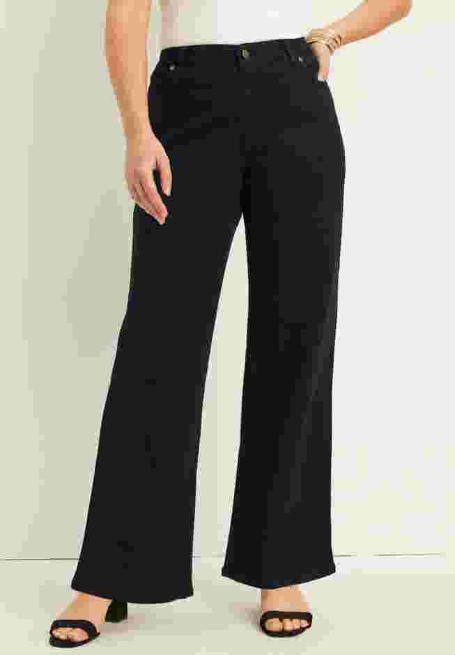 June Fit Wide-Leg Jeans image number 0