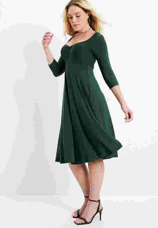 Sweetheart Swing Dress image number 3