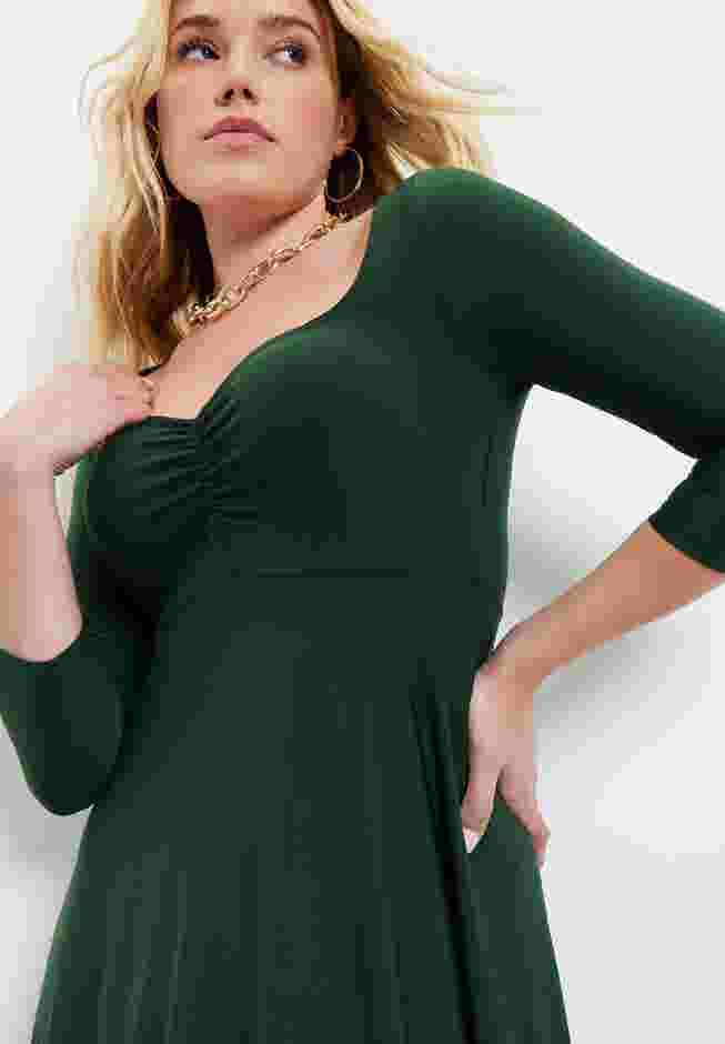 Sweetheart Swing Dress image number 4